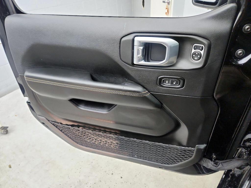 used 2025 Jeep Wrangler car, priced at $40,998