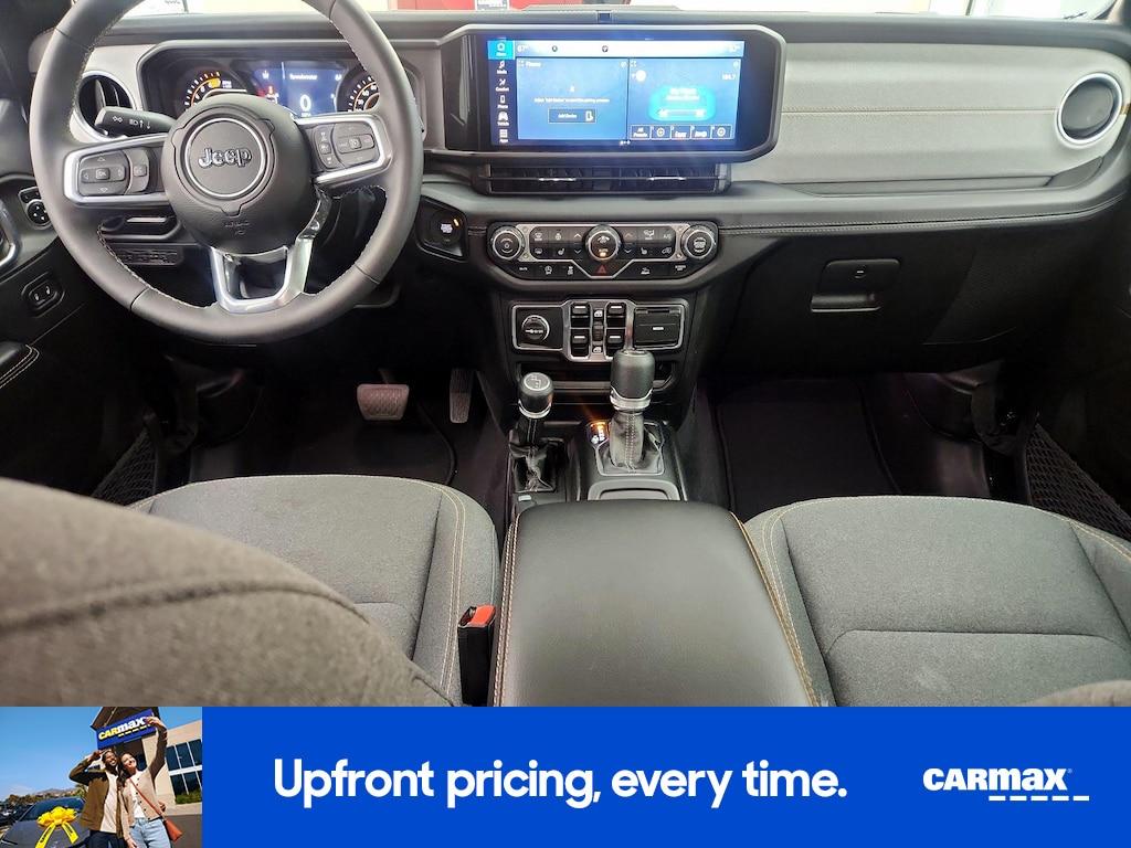 used 2025 Jeep Wrangler car, priced at $40,998