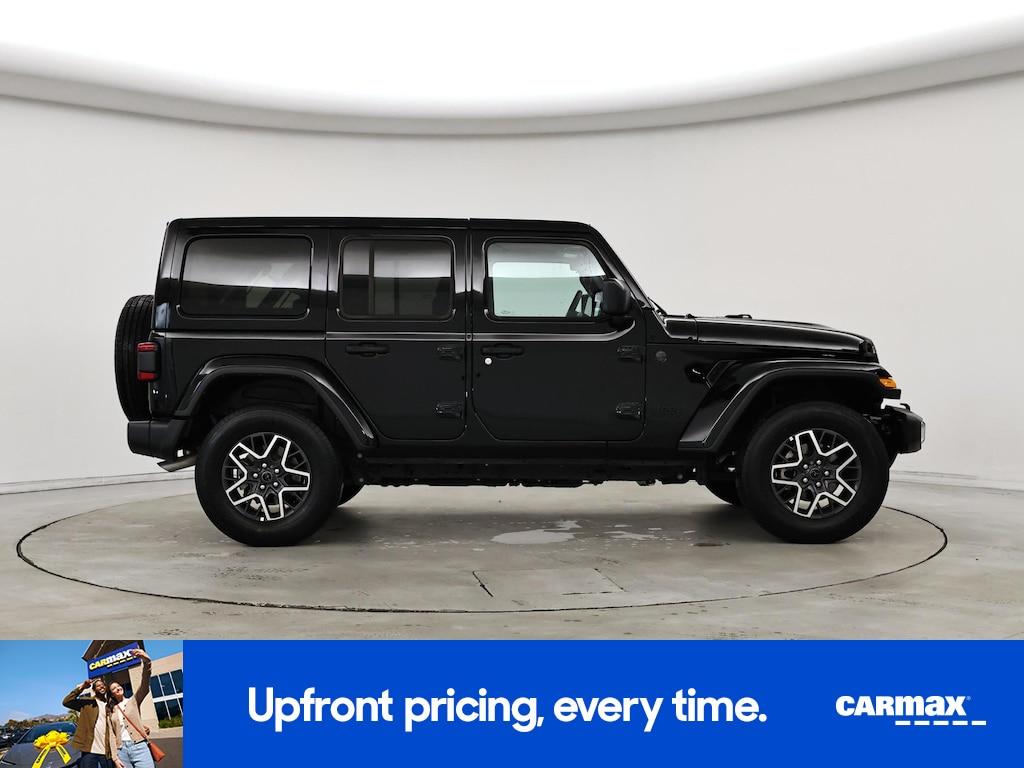 used 2025 Jeep Wrangler car, priced at $40,998