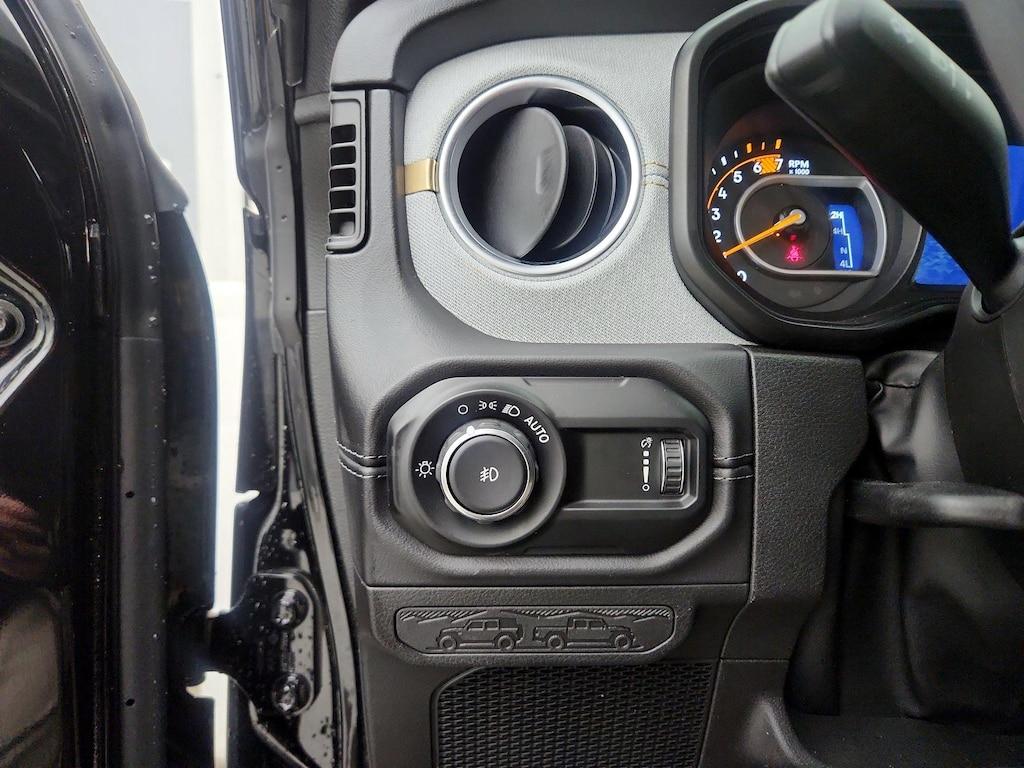 used 2025 Jeep Wrangler car, priced at $40,998