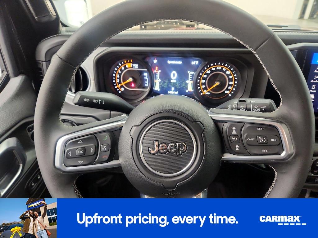 used 2025 Jeep Wrangler car, priced at $40,998