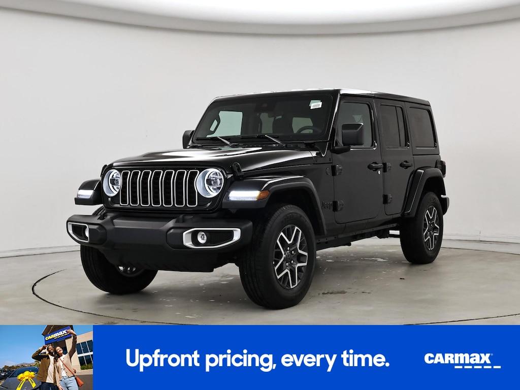 used 2025 Jeep Wrangler car, priced at $40,998