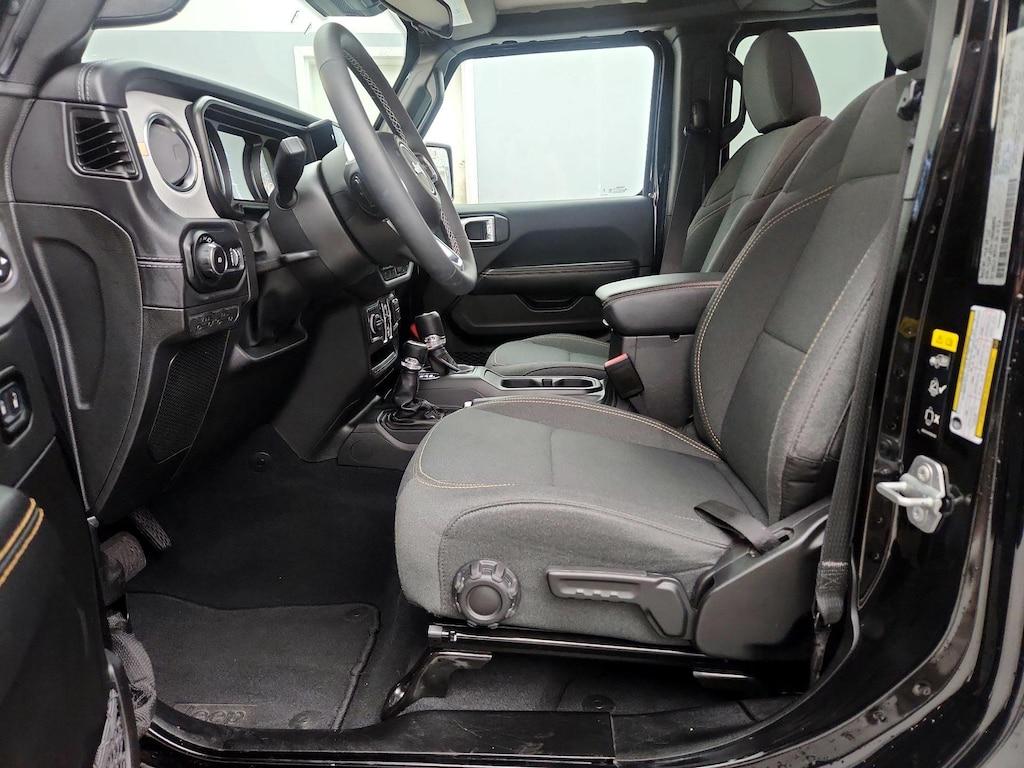 used 2025 Jeep Wrangler car, priced at $40,998