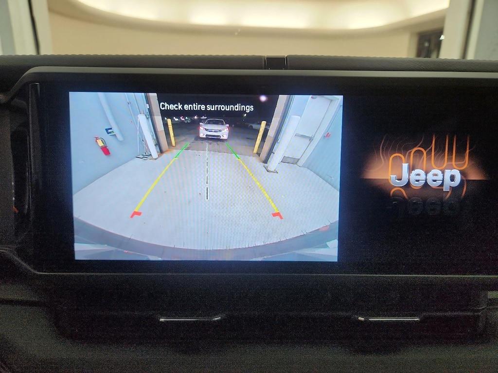 used 2025 Jeep Wrangler car, priced at $40,998