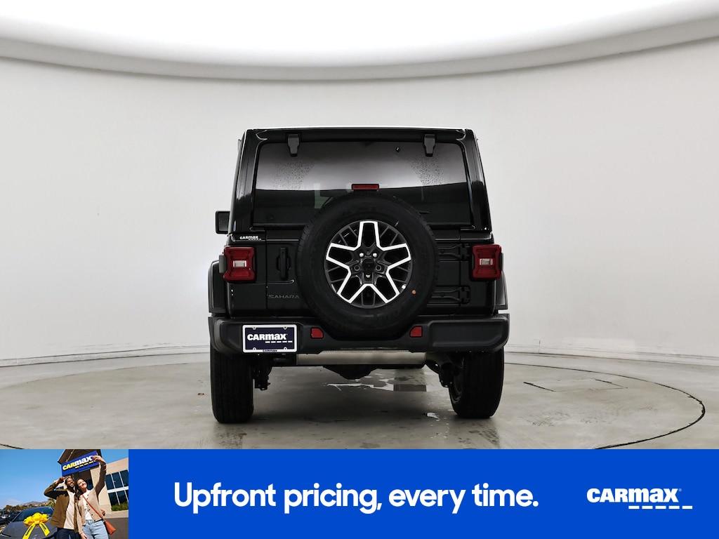 used 2025 Jeep Wrangler car, priced at $40,998