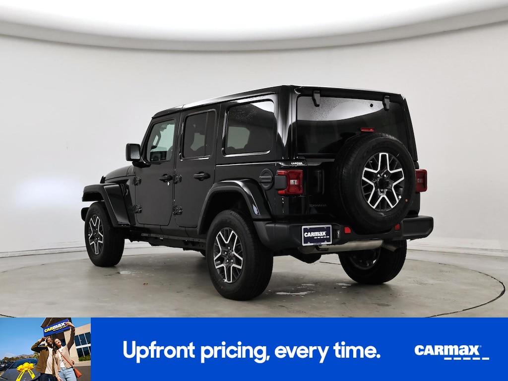 used 2025 Jeep Wrangler car, priced at $40,998