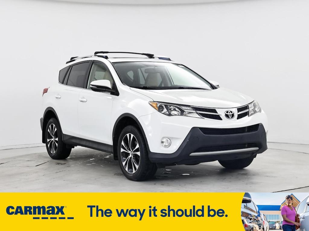 used 2015 Toyota RAV4 car, priced at $18,998