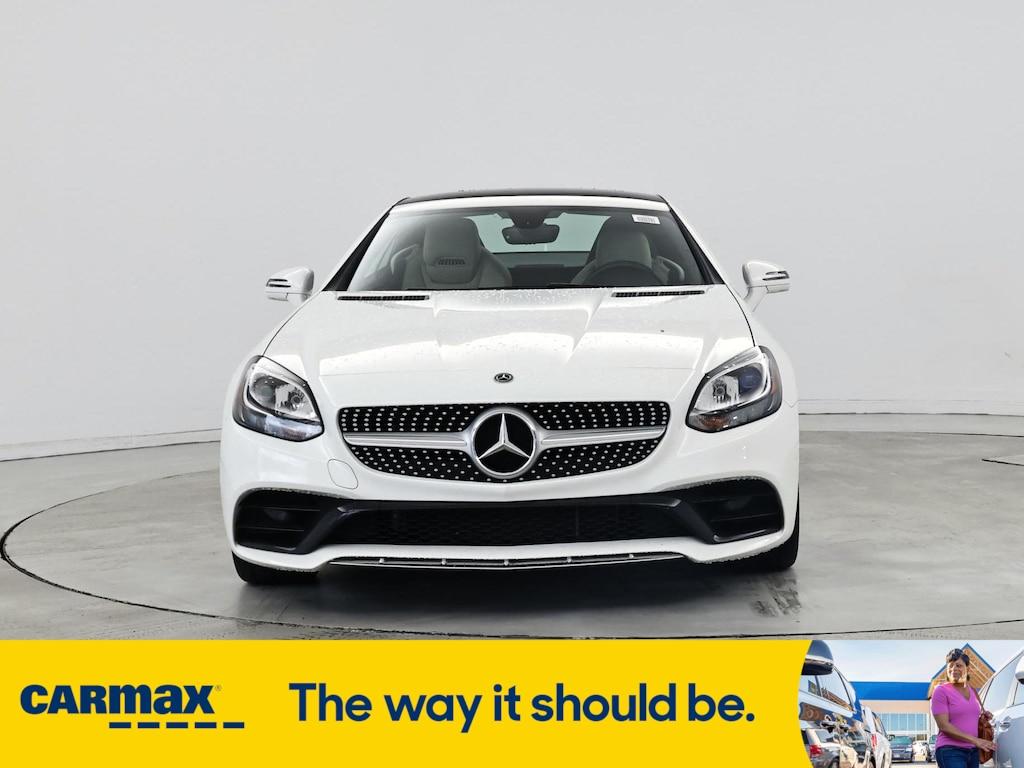 used 2020 Mercedes-Benz SLC 300 car, priced at $30,998