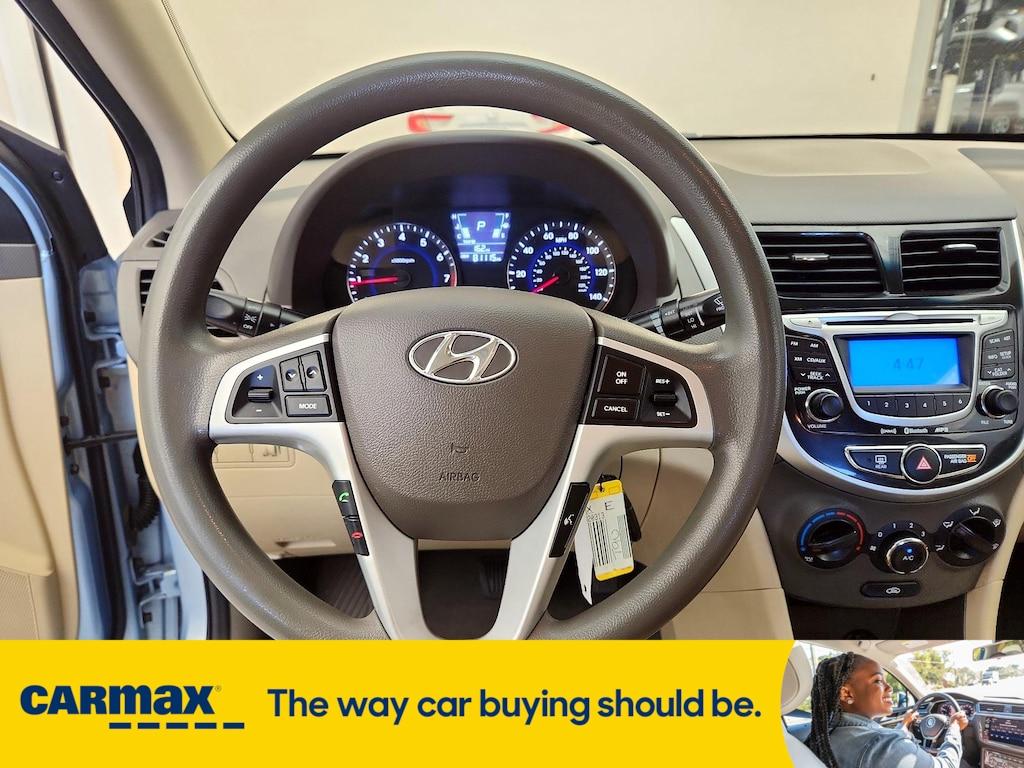 used 2013 Hyundai Accent car, priced at $10,998