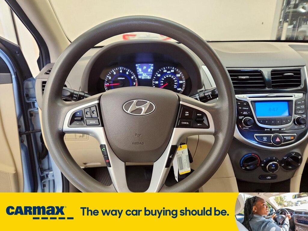 used 2013 Hyundai Accent car, priced at $10,998