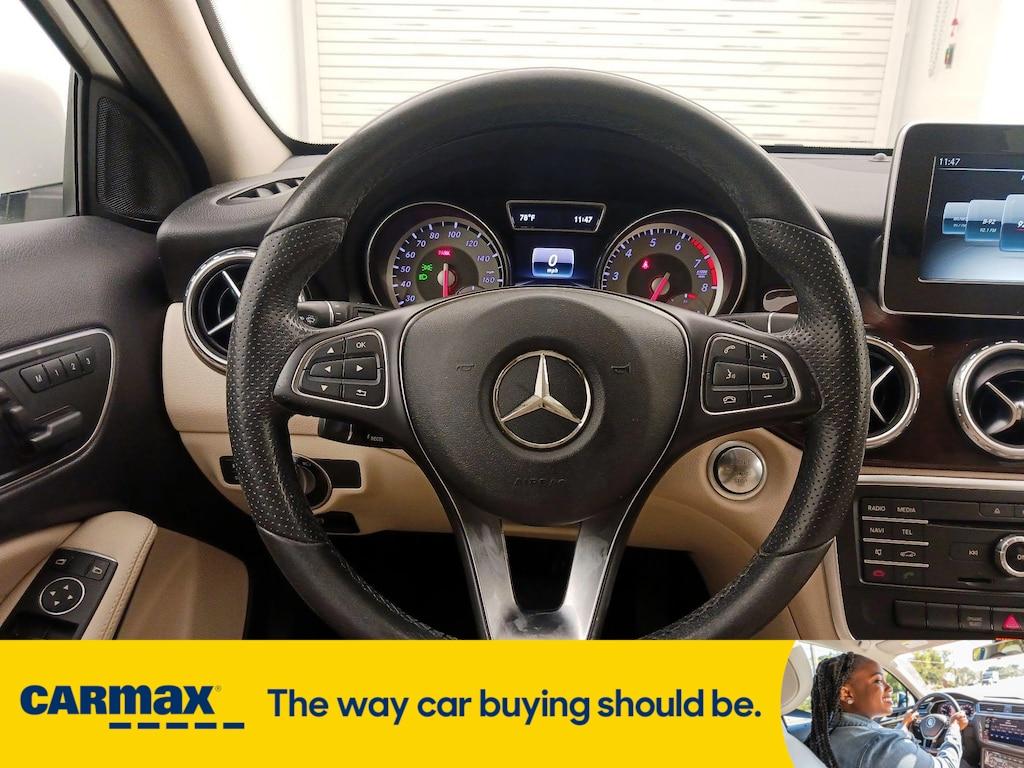 used 2017 Mercedes-Benz GLA 250 car, priced at $18,998