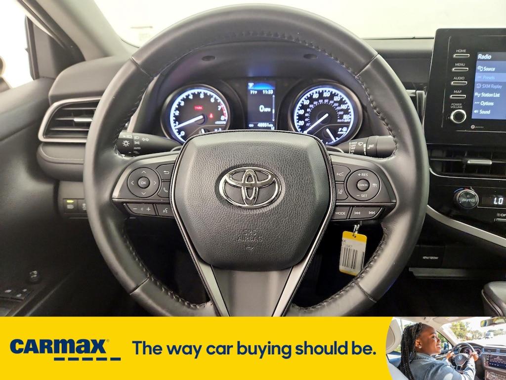 used 2021 Toyota Camry car, priced at $25,998