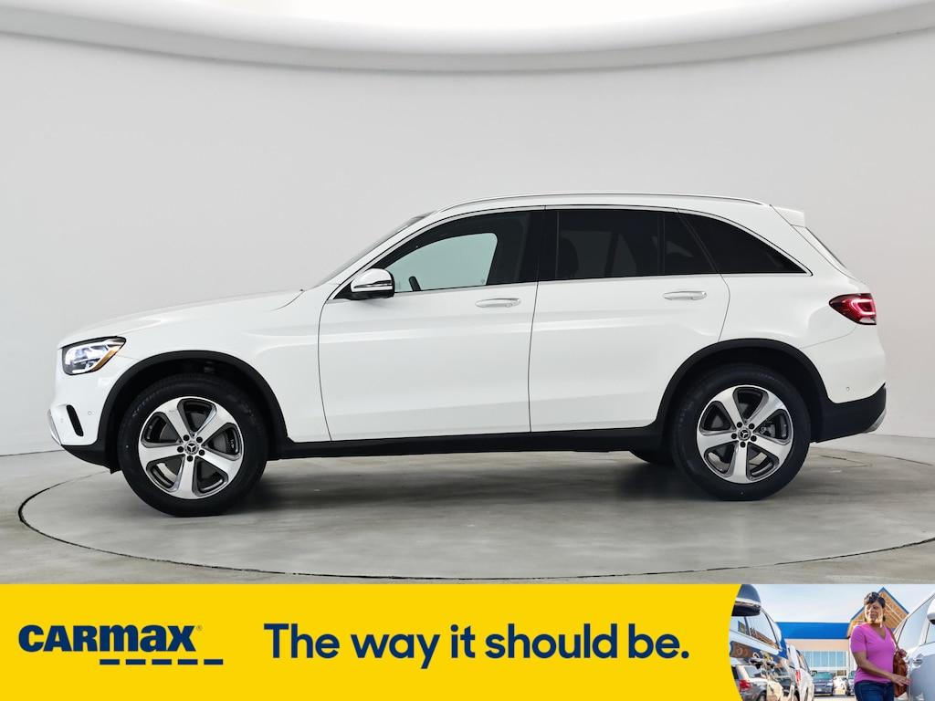 used 2020 Mercedes-Benz GLC 300 car, priced at $30,998