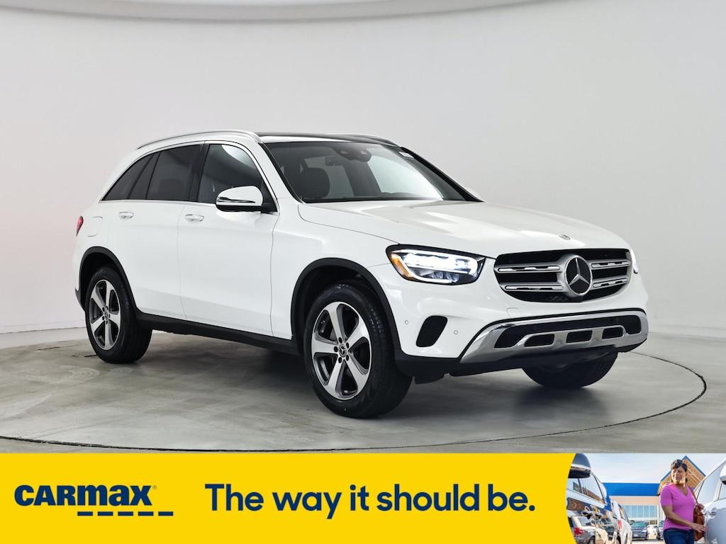 used 2020 Mercedes-Benz GLC 300 car, priced at $30,998