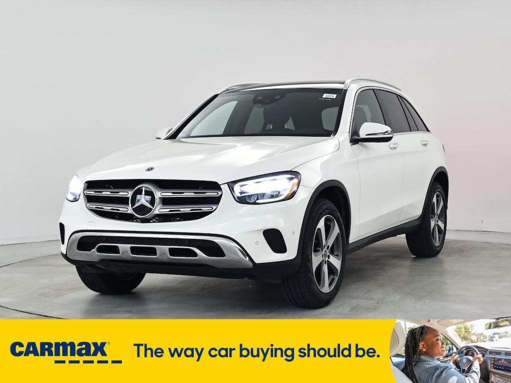 used 2020 Mercedes-Benz GLC 300 car, priced at $30,998