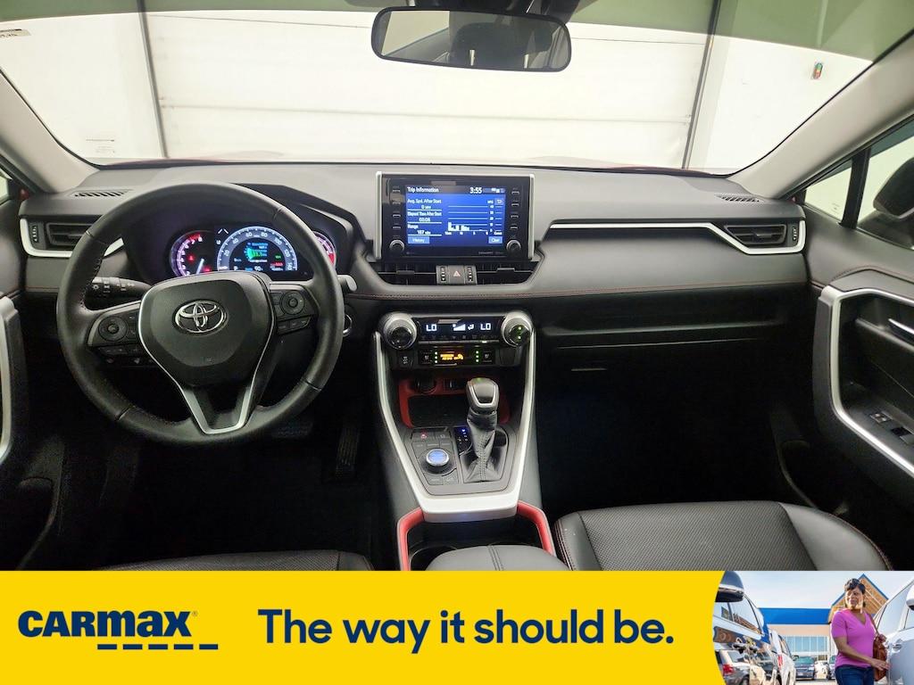 used 2021 Toyota RAV4 car, priced at $30,998
