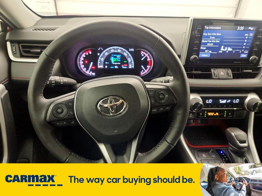 used 2021 Toyota RAV4 car, priced at $30,998
