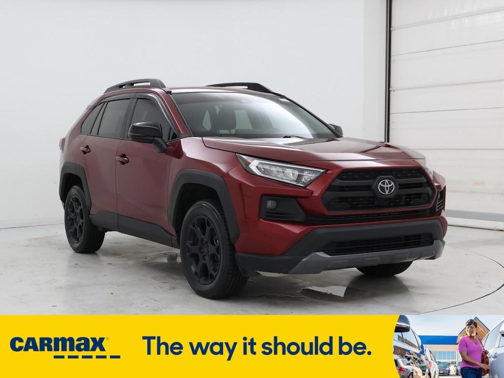used 2021 Toyota RAV4 car, priced at $30,998