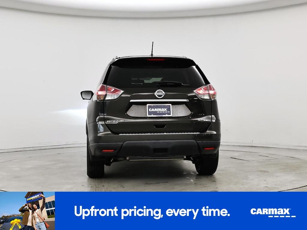 used 2016 Nissan Rogue car, priced at $14,998