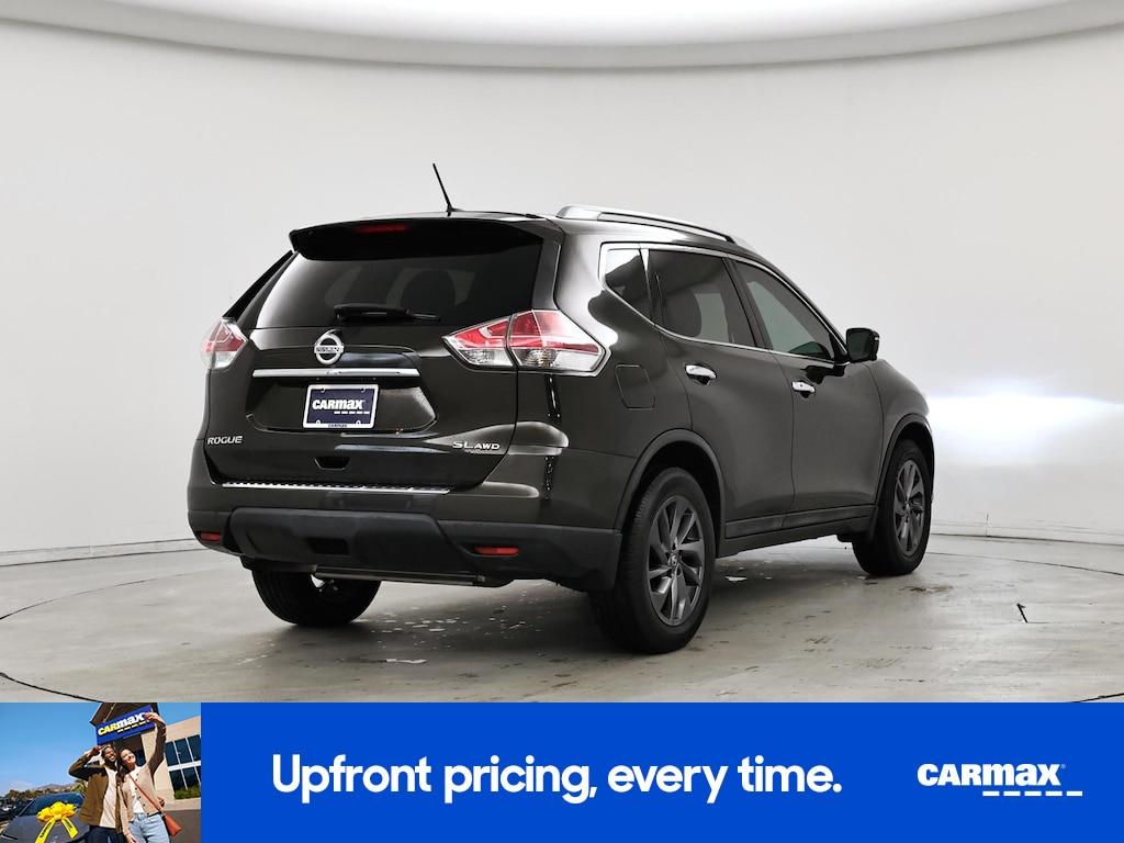 used 2016 Nissan Rogue car, priced at $14,998