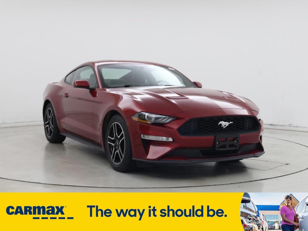 used 2019 Ford Mustang car, priced at $25,998