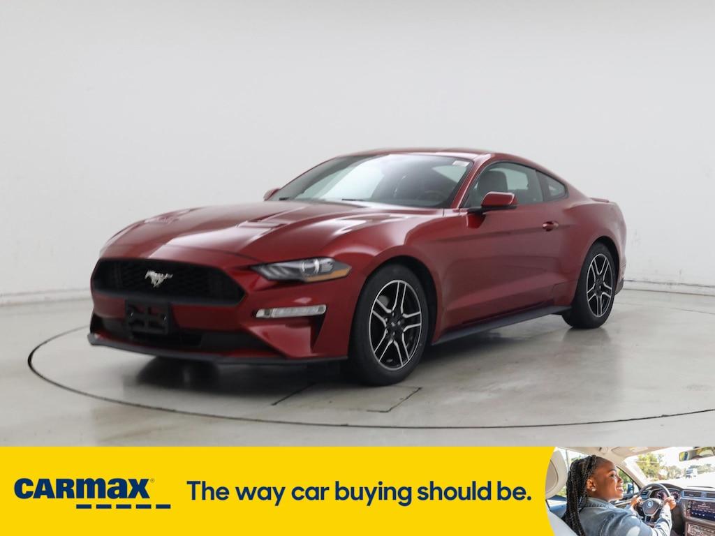 used 2019 Ford Mustang car, priced at $25,998