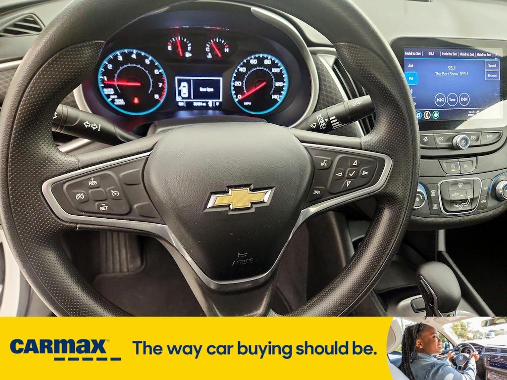 used 2022 Chevrolet Malibu car, priced at $19,998