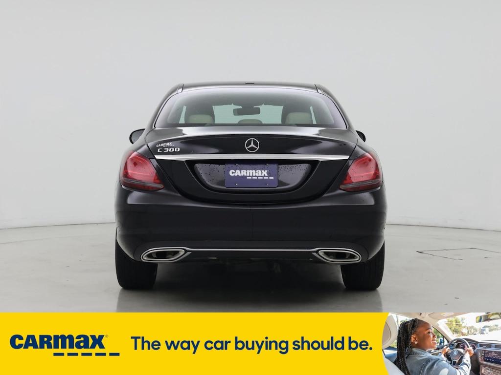 used 2021 Mercedes-Benz C-Class car, priced at $33,998
