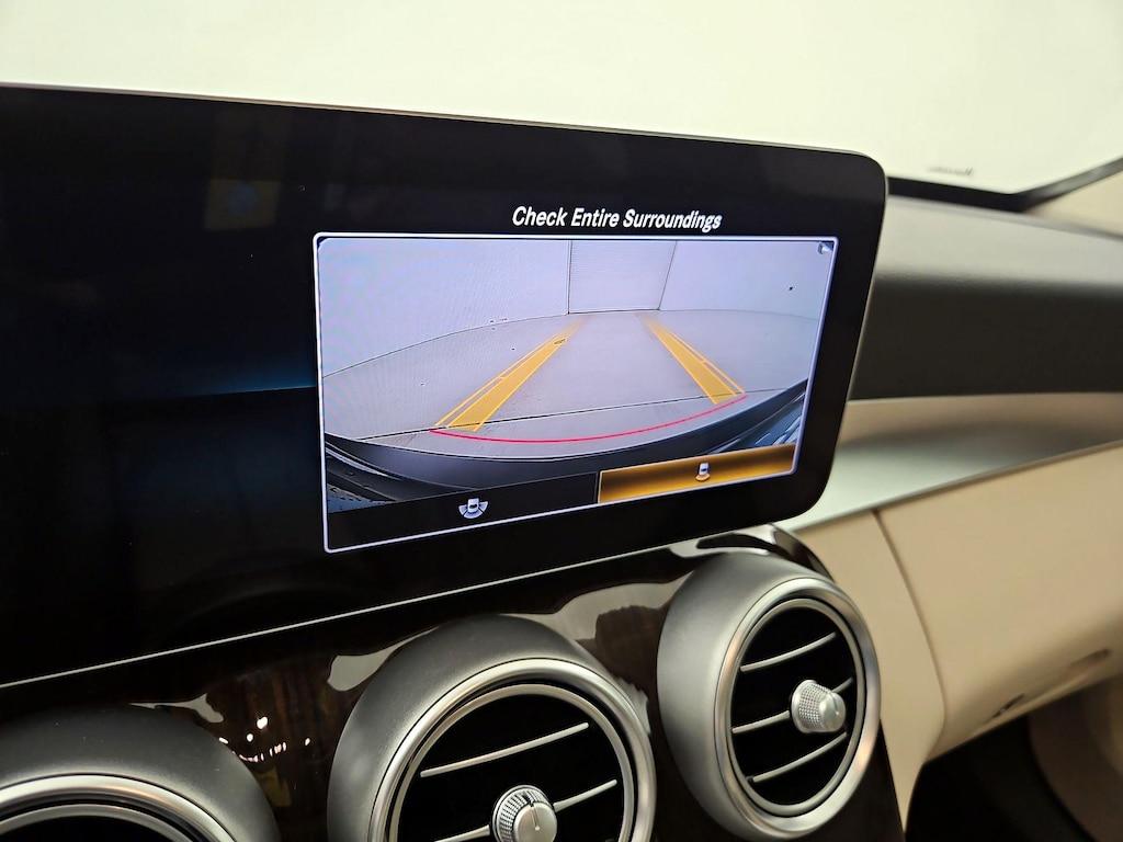 used 2021 Mercedes-Benz C-Class car, priced at $33,998