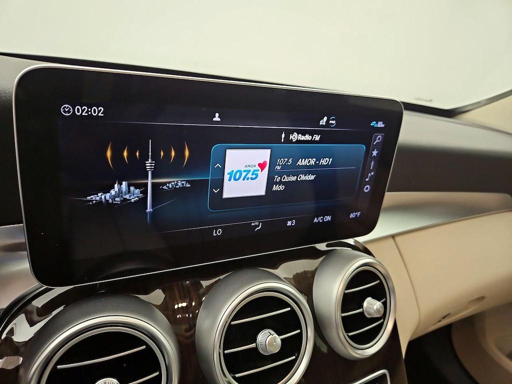used 2021 Mercedes-Benz C-Class car, priced at $33,998