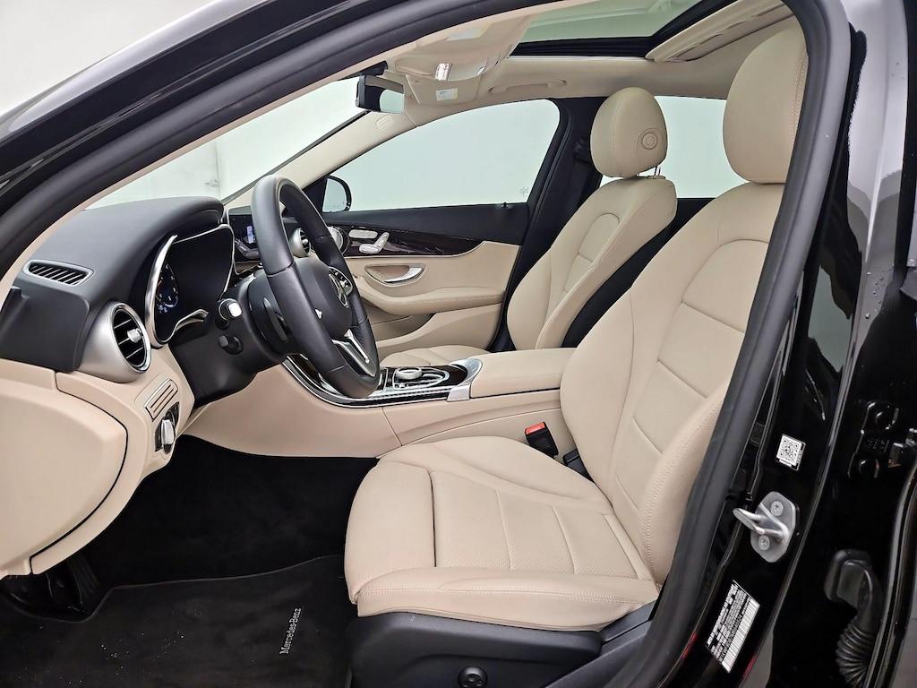 used 2021 Mercedes-Benz C-Class car, priced at $33,998