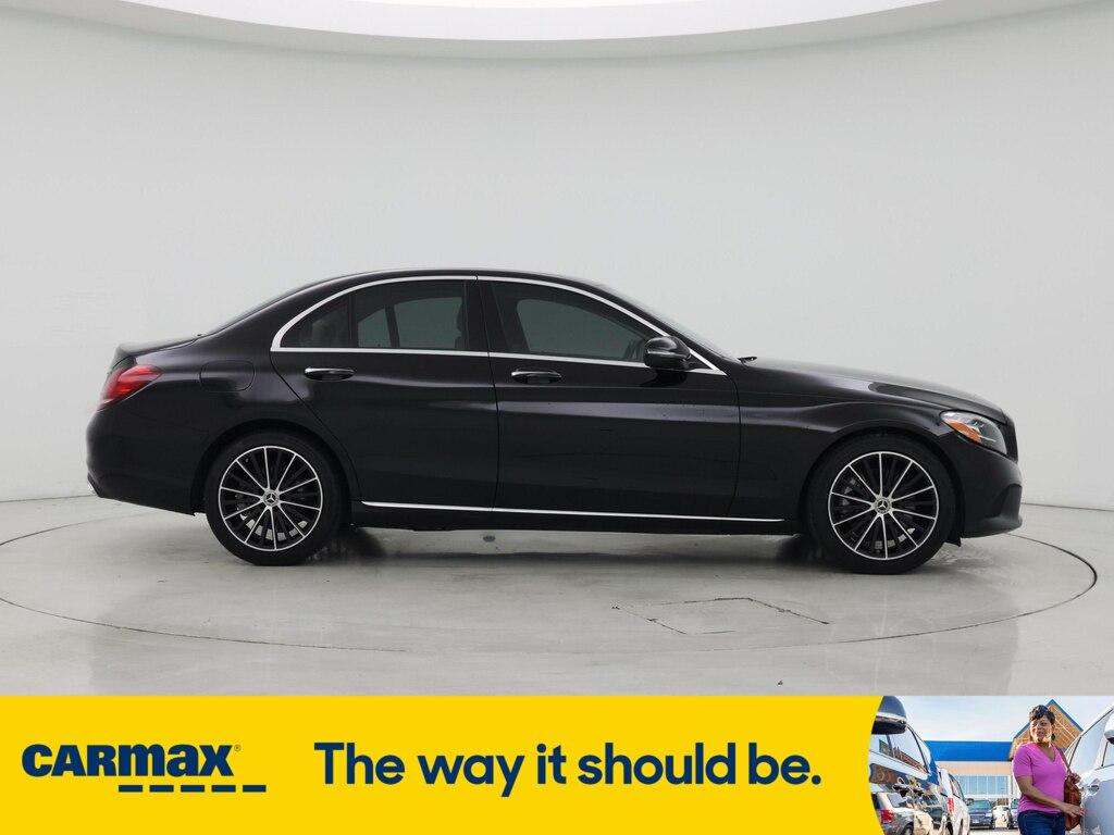 used 2021 Mercedes-Benz C-Class car, priced at $33,998