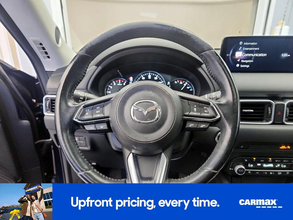 used 2022 Mazda CX-5 car, priced at $24,998