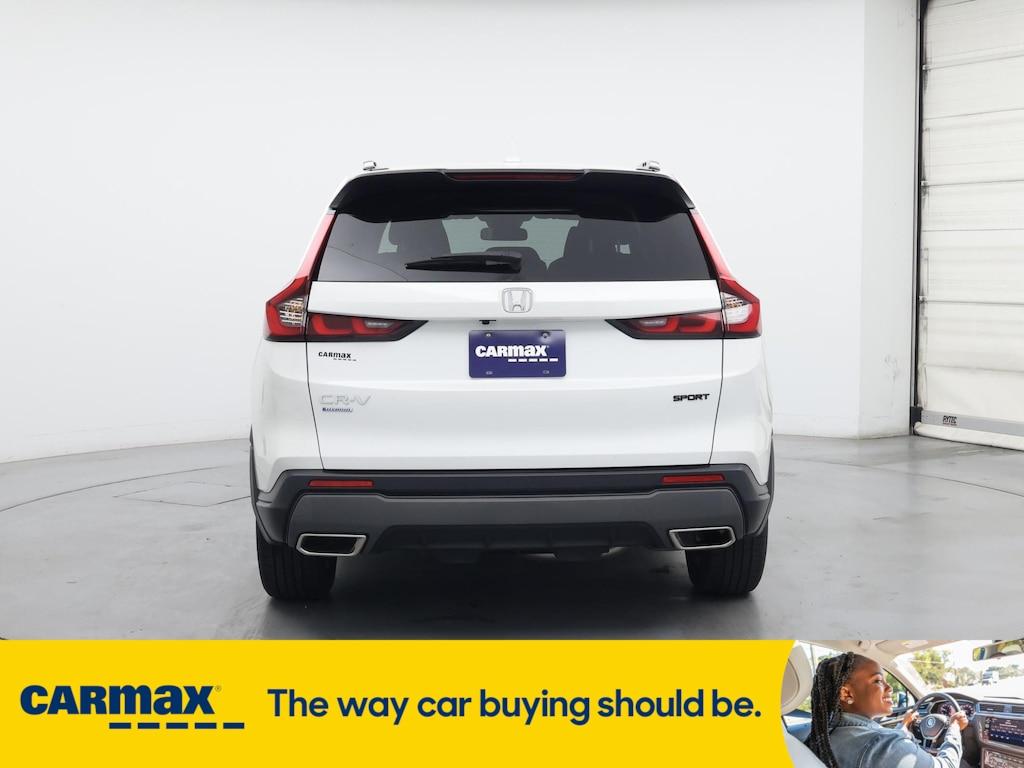 used 2023 Honda CR-V Hybrid car, priced at $34,998