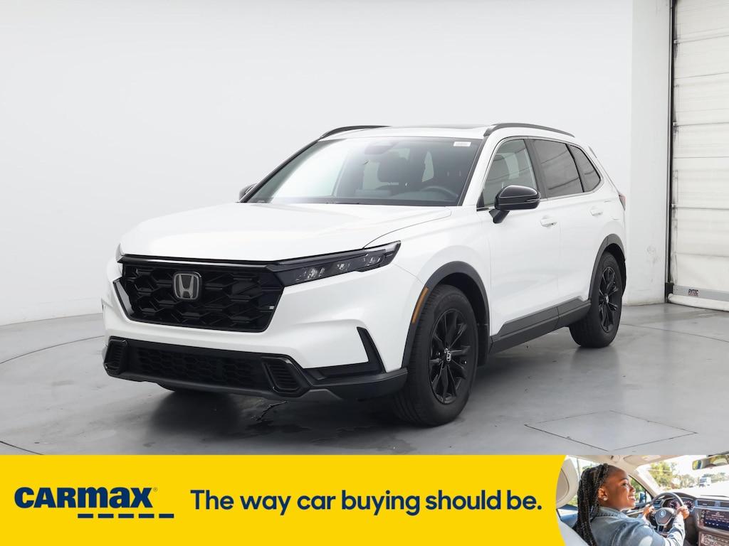 used 2023 Honda CR-V Hybrid car, priced at $34,998