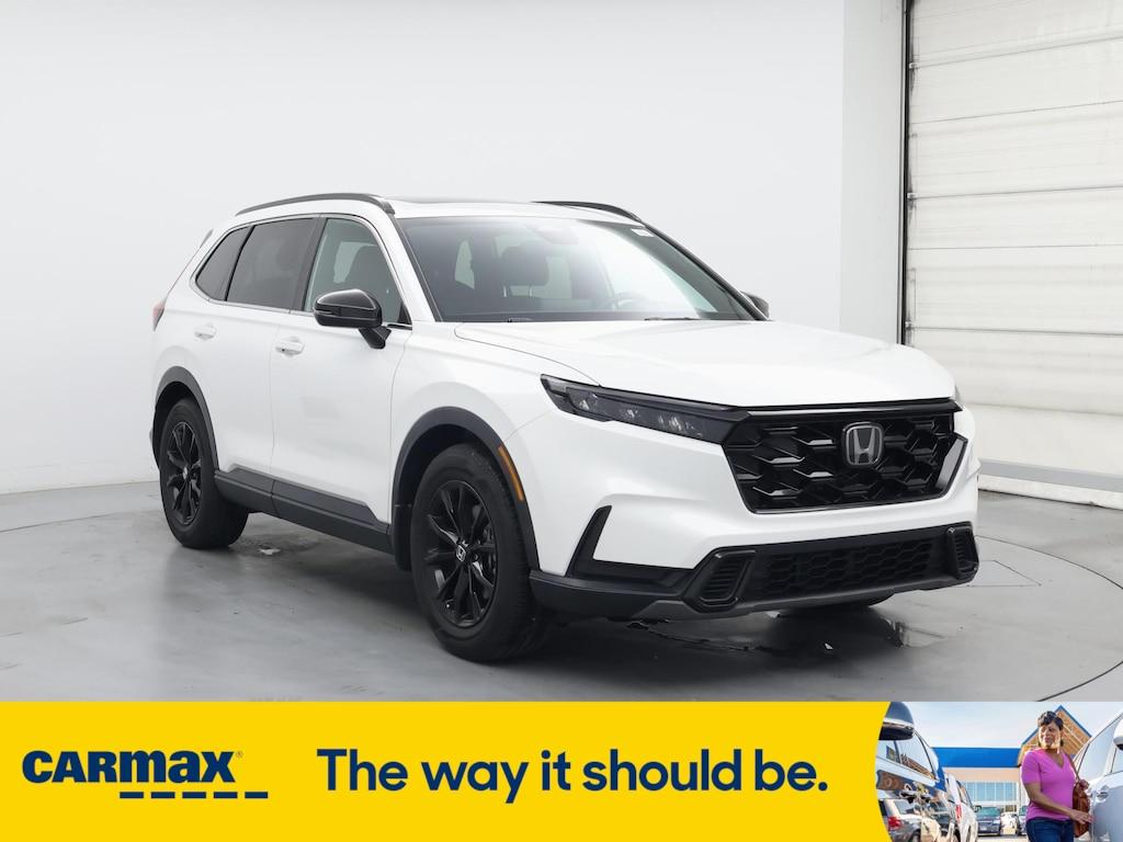 used 2023 Honda CR-V Hybrid car, priced at $34,998