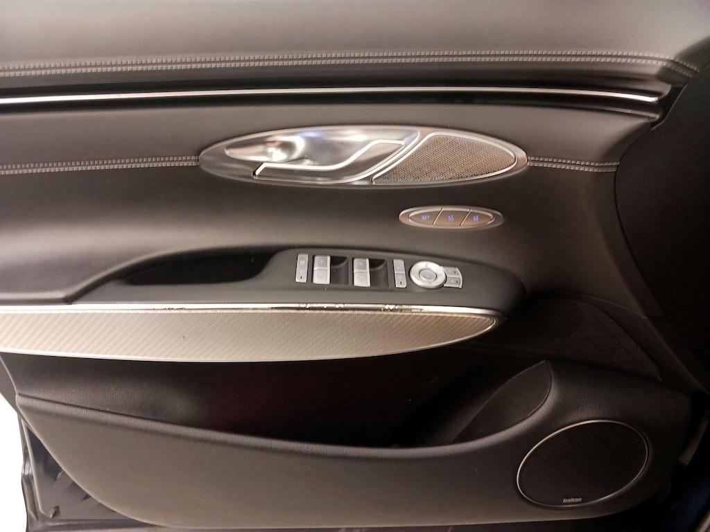 used 2022 Genesis GV70 car, priced at $34,998