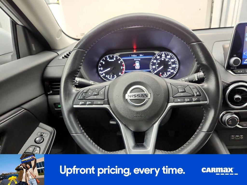 used 2023 Nissan Sentra car, priced at $18,998