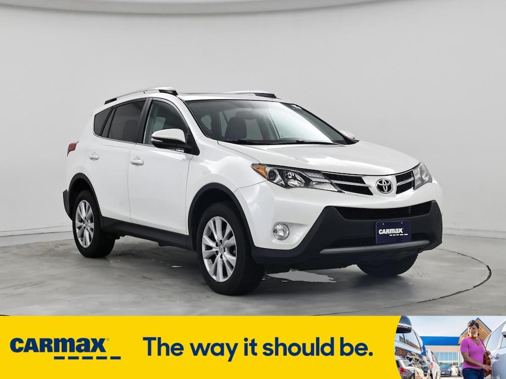 used 2014 Toyota RAV4 car, priced at $18,998