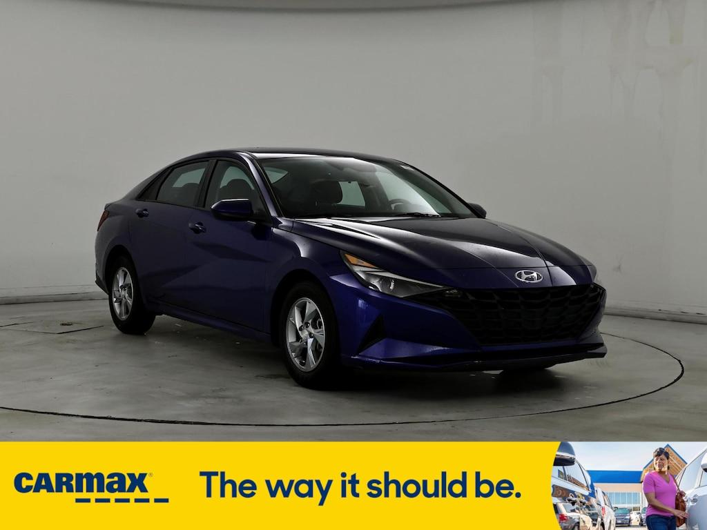 used 2022 Hyundai Elantra car, priced at $18,998