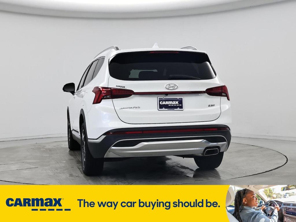 used 2023 Hyundai Santa Fe car, priced at $31,998