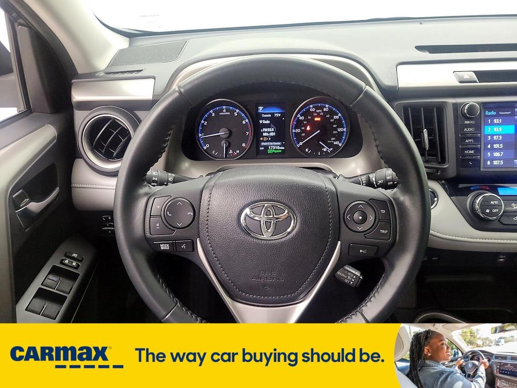 used 2018 Toyota RAV4 car, priced at $24,998