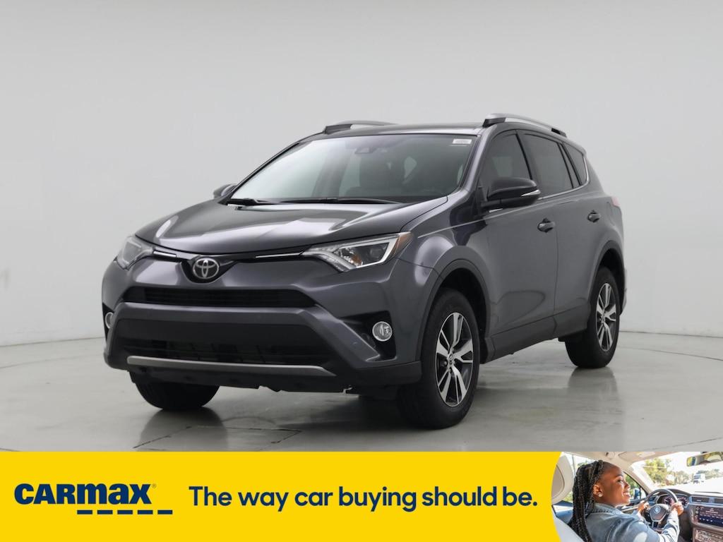 used 2018 Toyota RAV4 car, priced at $24,998
