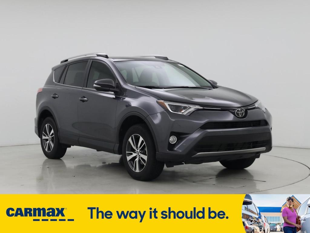used 2018 Toyota RAV4 car, priced at $24,998