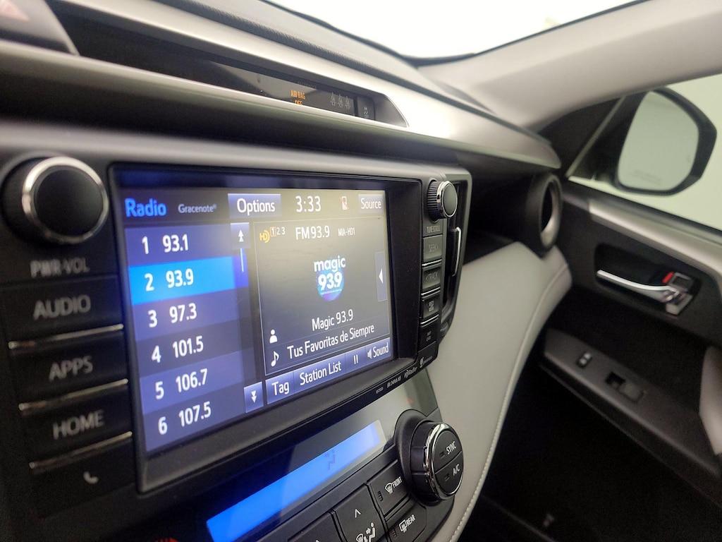 used 2018 Toyota RAV4 car, priced at $24,998