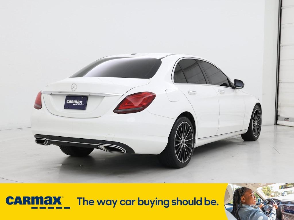 used 2021 Mercedes-Benz C-Class car, priced at $24,998