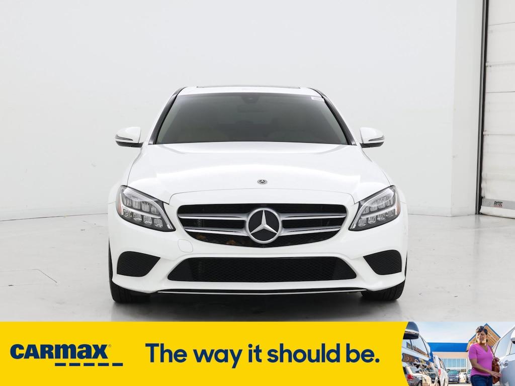 used 2021 Mercedes-Benz C-Class car, priced at $24,998