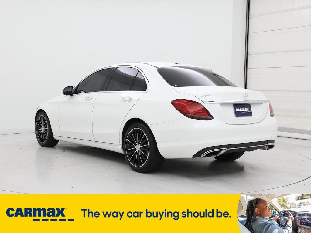 used 2021 Mercedes-Benz C-Class car, priced at $24,998