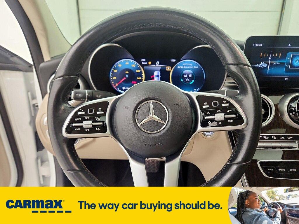 used 2021 Mercedes-Benz C-Class car, priced at $24,998