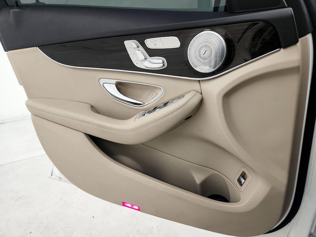 used 2021 Mercedes-Benz C-Class car, priced at $24,998